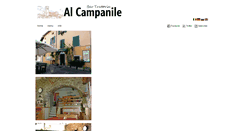 Desktop Screenshot of alcampanile.com